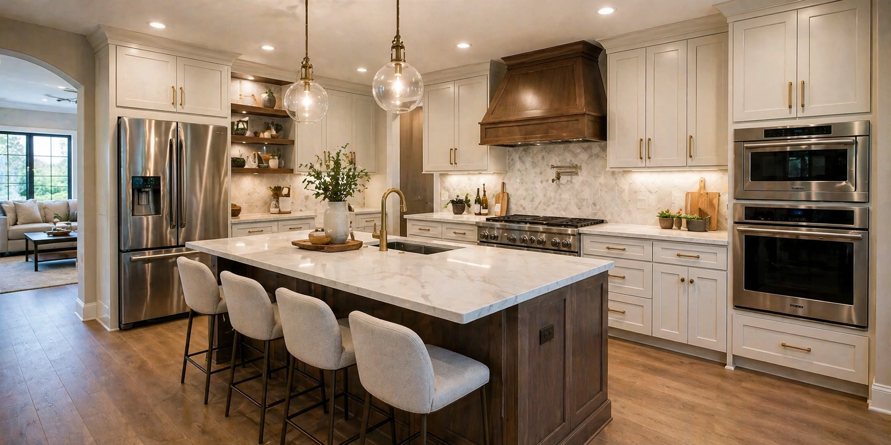 Transitional Kitchen Remodel by William French Home Improvements — Project 2 project photo