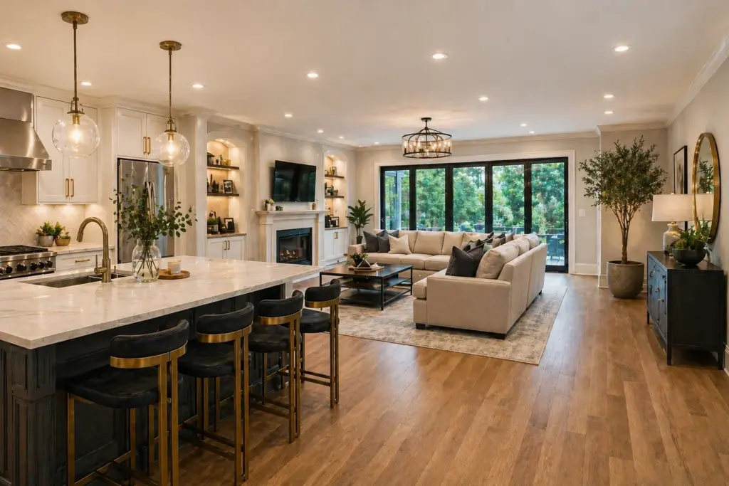 Flooring installation company in flower mound
